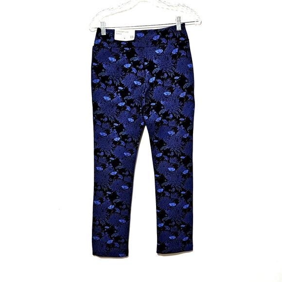 Soft Surroundings Straight Leg/Ankle Mirabella Pant Floral Women's Size XS (2-4) - Picture 2 of 7